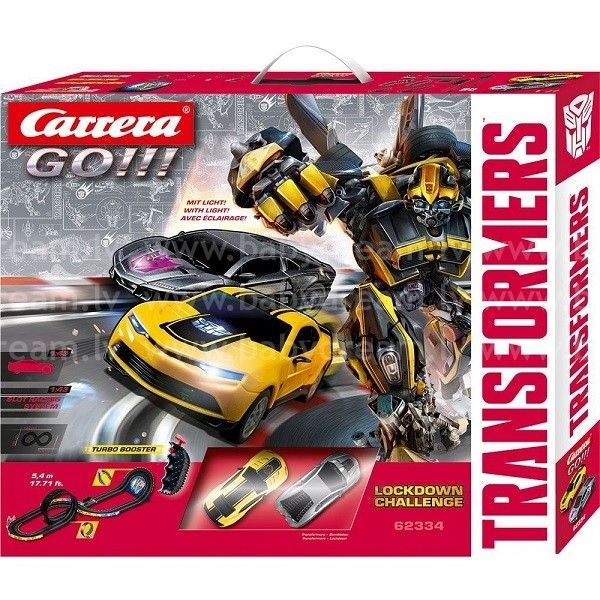 Carrera Go Trase Transformers Lockdown Challenge 1:43, 20062334