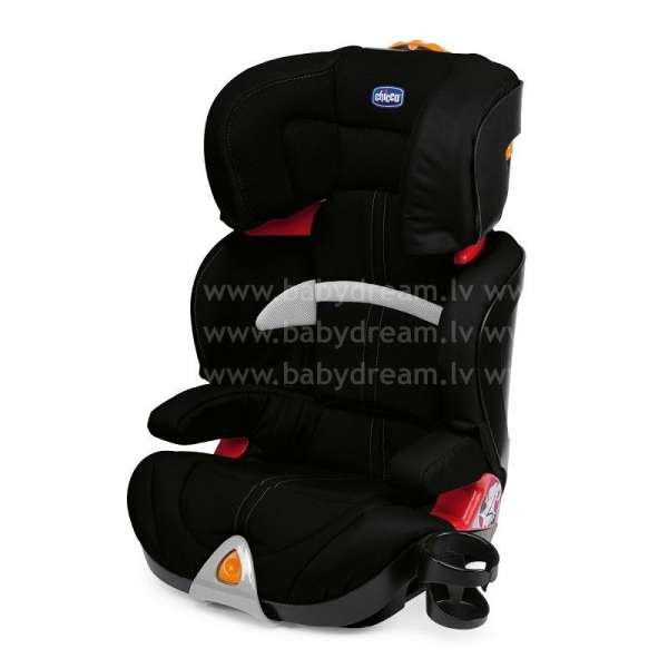 Chicco OASYS Bērnu autokrēsls (15-36kg) BLACK