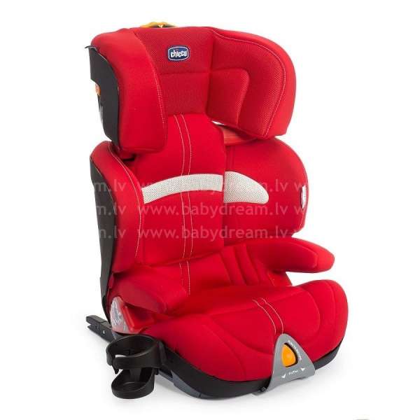 Chicco OASYS FixPlus Bērnu autokrēsls (15-36kg), Race