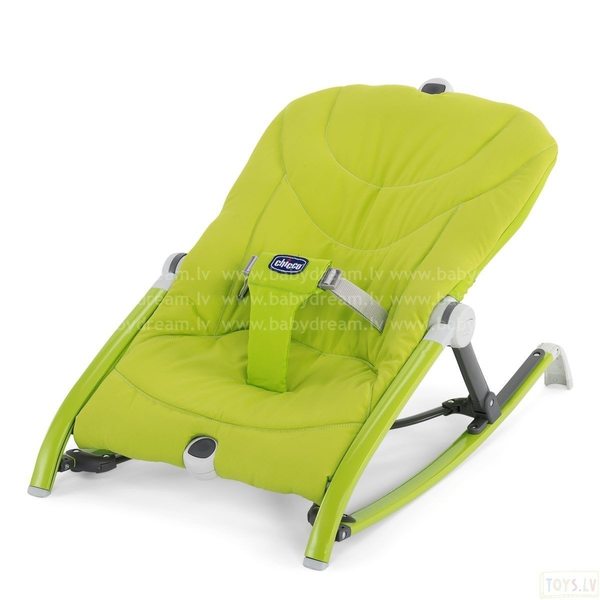 Chicco Pocket Relax Šūpuļkrēsls, Green