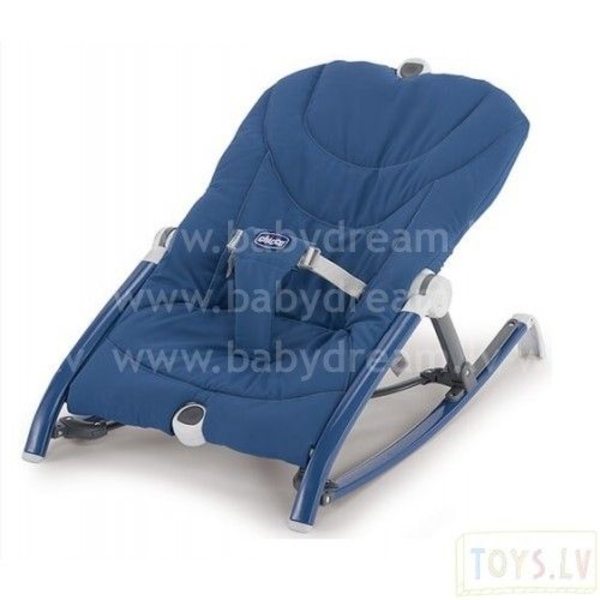Chicco Pocket Relax Šūpuļkrēsls, Blue