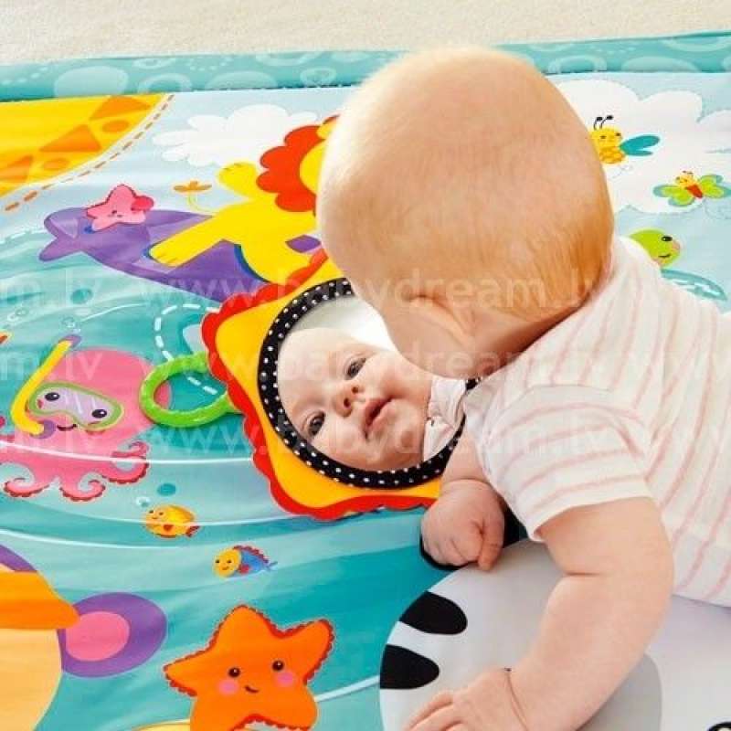 Fisher Price Aktivitates Paklajins Jumbo Play Mat Cbj65