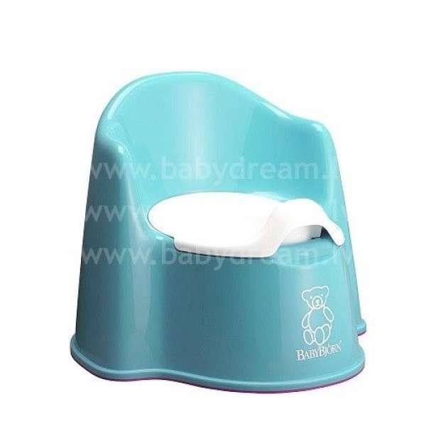 BabyBjorn Potty Chair Bērnu podiņš Turquoise