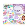 AIRBRUSH PLUSH Plīša DIY komplekts Kawaii Bear ar aerogrāfu, 25 cm, AIR067