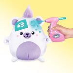 AIRBRUSH PLUSH Plīša DIY komplekts Kawaii Bear ar aerogrāfu, 25 cm, AIR067