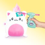 AIRBRUSH PLUSH Plīša DIY komplekts Kawaii Kitty ar aerogrāfu, 25 cm, AIR073 AIRBRUSH PLUSH Plīša DIY komplekts Kawaii Kitty ar aerogrāfu, 25 cm, AIR073