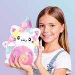 AIRBRUSH PLUSH Plīša DIY komplekts Kawaii Kitty ar aerogrāfu, 25 cm, AIR073 AIRBRUSH PLUSH Plīša DIY komplekts Kawaii Kitty ar aerogrāfu, 25 cm, AIR073