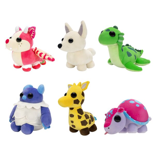 ADOPT ME Kolekcionējama plīša rotaļlieta, 20 cm, wave 5, AME0003-5