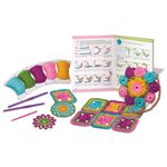 4M komplekts Easy-To-Do Tamborēšanas māksla, 00-02737