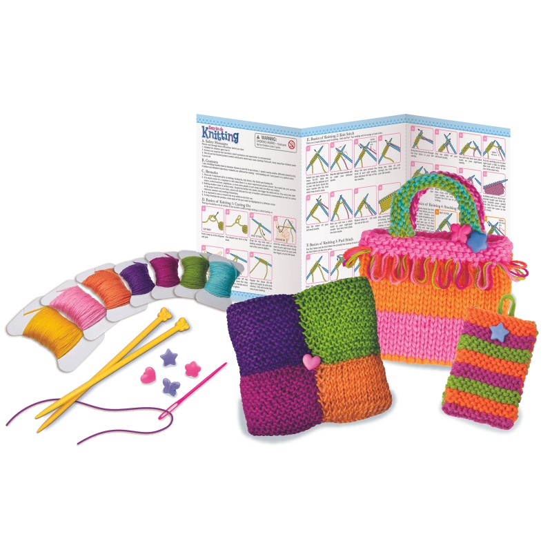 4M komplekts Easy-To-Do Adīšanas māksla, 00-02753