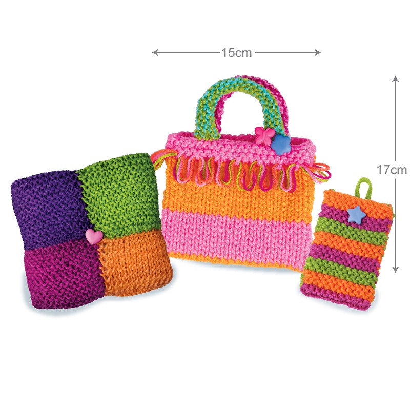 4M komplekts Easy-To-Do Adīšanas māksla, 00-02753