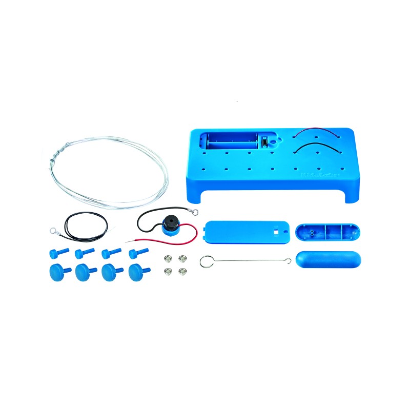 4M KidzLabs DIY komplekts "Elektriskās" stieples izveides, 00-03232