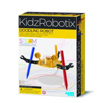 4M Fun Mechanic Doodling Robot, 00-03280
