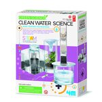 4M Green Science DIY komplekts Zinātne par tīru ūdeni, 00-03281