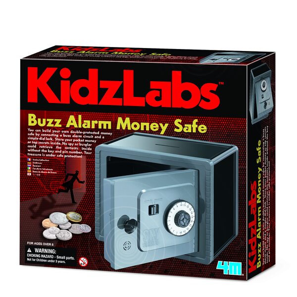 4M KidzLabs Rokdarbu komplekts Seifs, 00-03289