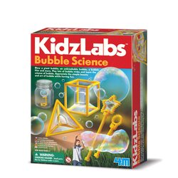 4M KidzLabs DIY komplekts Ziepju burbuļu zinātne, 00-03351