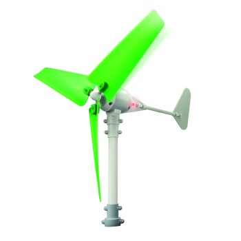 4M Green Science DIY komplekts Vēja turbīna, 00-03378