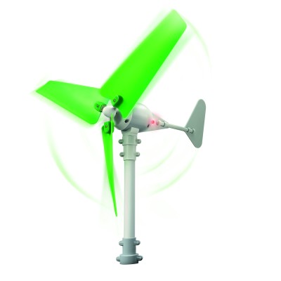 4M Green Science DIY komplekt Tuuleturbiin, 00-03378