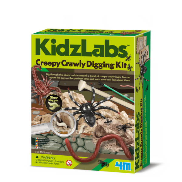 4M Creepy Crawly rakšanas komplekts, 00-03397