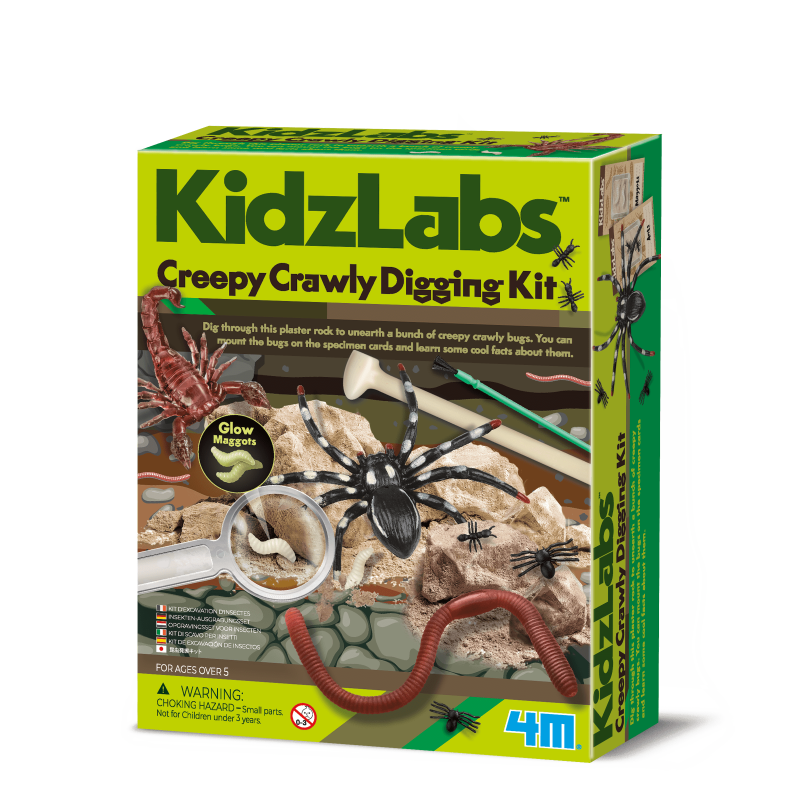 4M Creepy Crawly rakšanas komplekts, 00-03397