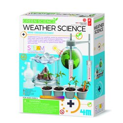 4M Green Science DIY komplekts Meteoroloģija, 00-03402