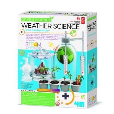 4M Green Science DIY komplekt Ilmateadus, 00-03402