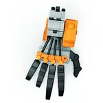 4M KidzRobotix DIY komplekts Motorizēta robota roka, 00-03407