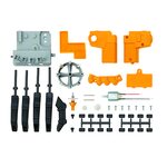 4M KidzRobotix DIY komplekts Motorizēta robota roka, 00-03407