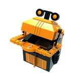4M KidzRobotix DIY komplekts Krājkasītes robots, 00-03422