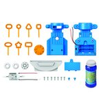 4M KidzRobotix DIY komplekts Ziepju burbuļu robots, 00-03423