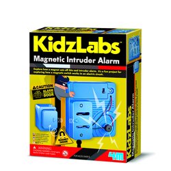 4M KidzLabs DIY komplekts Magnētiskā pretielaušanās signalizācija, 00-03440