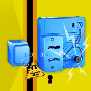 4M KidzLabs Rinkinys „Magnetinė signalizacija“, 00-03440