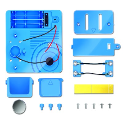 4M KidzLabs DIY komplekts Magnētiskā pretielaušanās signalizācija, 00-03440
