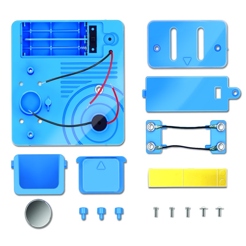 4M KidzLabs DIY komplekts Magnētiskā pretielaušanās signalizācija, 00-03440