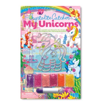 4M DIY set Unicorn crystalite, 00-03615