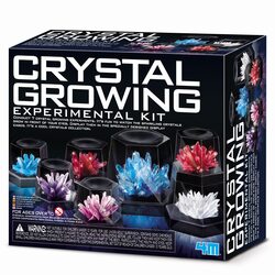 4M Crystal Growing Kristālu audzēšanas komplekts, 00-03915
