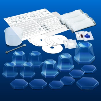 4M Crystal Growing Kristālu audzēšanas komplekts, 00-03915