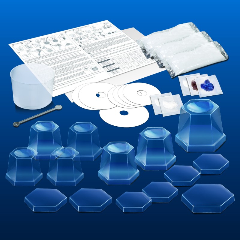 4M Crystal Growing Kristālu audzēšanas komplekts, 00-03915