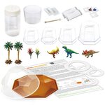4M Dinozaurs kristāla terārijā, 00-03926