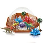 4M Dinozaurs kristāla terārijā, 00-03926