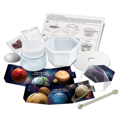 4M Kristālu iztēle - Sarkans, 00-03929