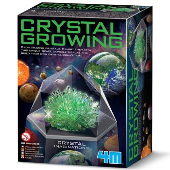4M DIY set Crystal imaginations green, 00-03931