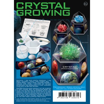 4M DIY set Crystal imaginations green, 00-03931