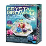 4M Crystal Growing DIY komplekts Kosmoss kristāla terārijā, 00-03932