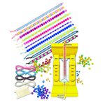 4M KidzMaker DIY komplekts Burvīgās pērlīšu rokassprādzes, 00-04751