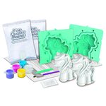 4M 3D Mould & Paint DIY komplekts 3D veidošana un krāsošana – Mirdzošie vienradži, 00-04770
