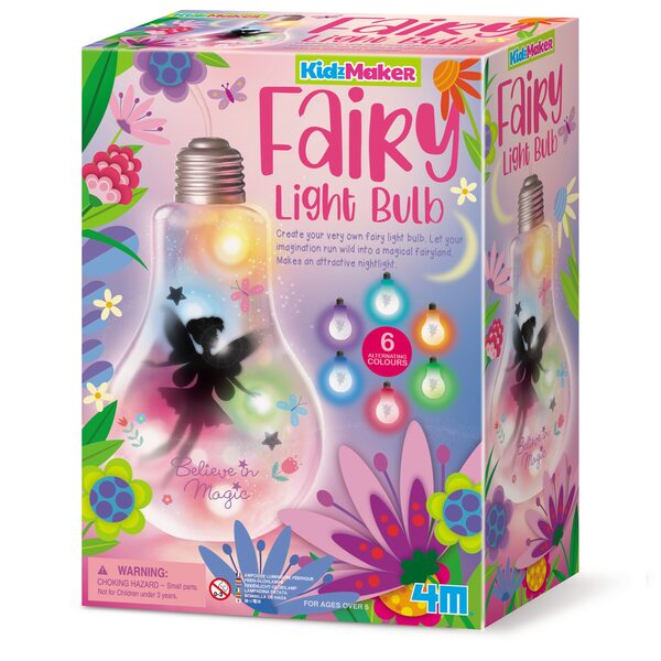 4M KidzMaker DIY komplekts Feju lampiņa, 00-04772