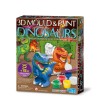 4M Фигурки из гипса 3D Динозавры, 00-04777