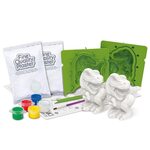 4M 3D veidnes un krāsas Dinozauri, 00-04777