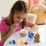 4M 3D veidnes un krāsas Dinozauri, 00-04777